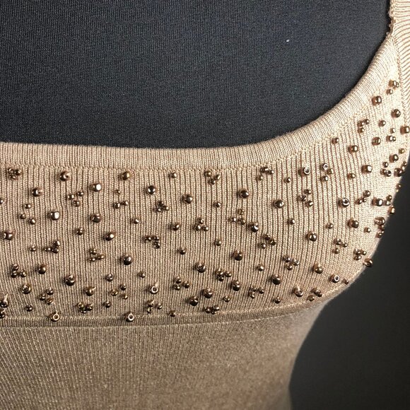 ✨ Reba Collection Silk-Blend Beaded Twin Set – Timeless, Refined & Elegant - Picture 8 of 15